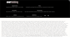 Desktop Screenshot of overdubbing.com